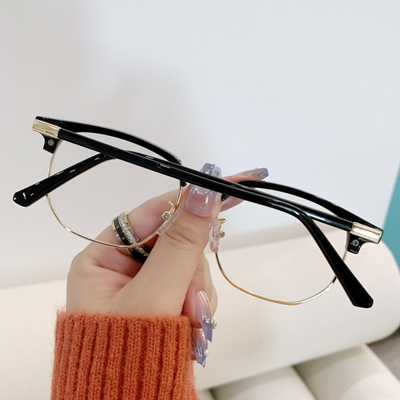 防藍光半框眼鏡